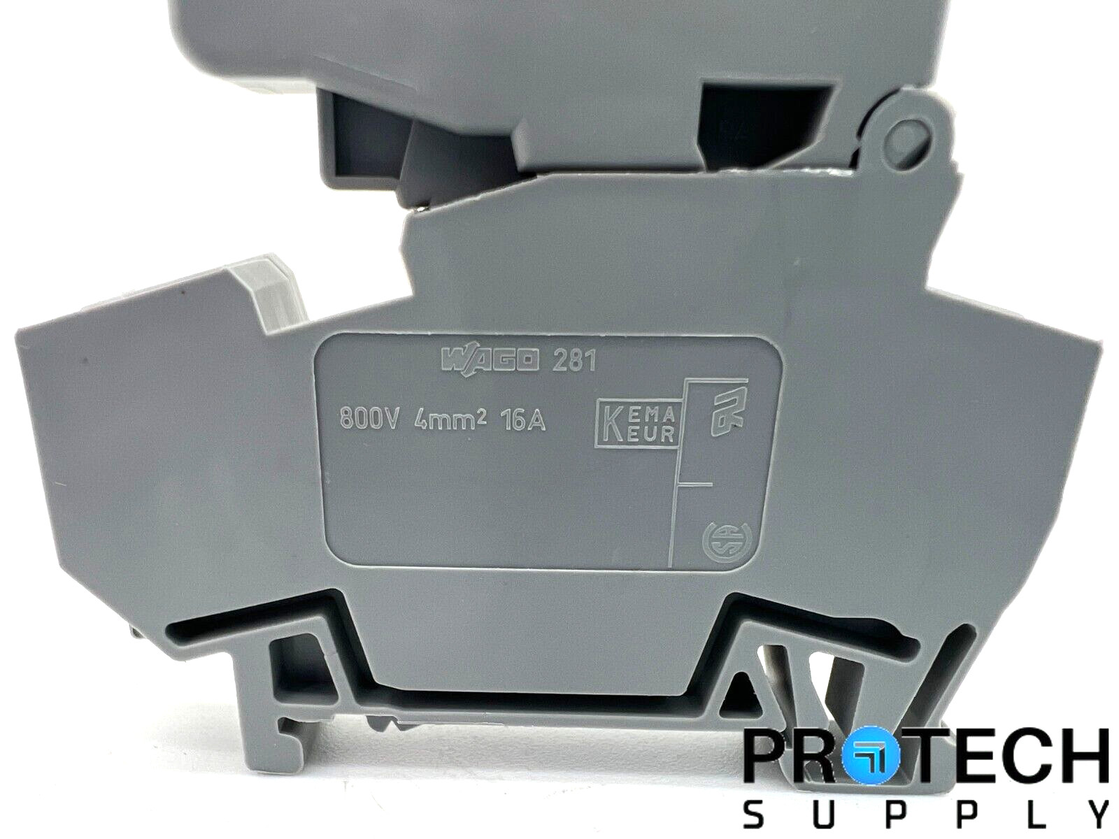 Wago 281-623/281-541 2-Conductor Fuse Terminal Block with WARRANTY