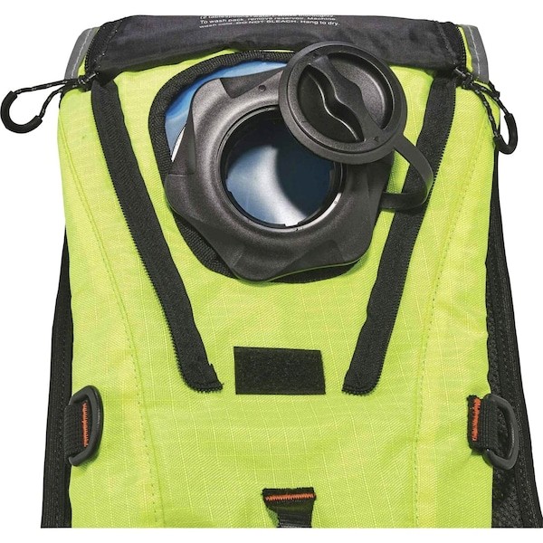 Ergodyne 5156 Hydration Pack, 70 Oz./2L, Hi-Vis Lime