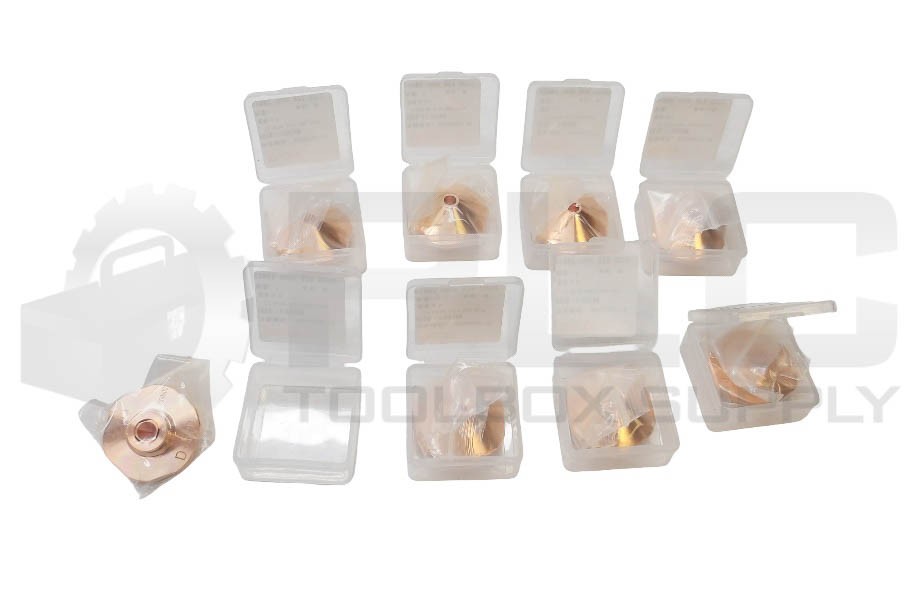 LOT OF 8 NEW BODOR 30205000178 5.0 CALIBER DOUBLE DECKS NOZZLE