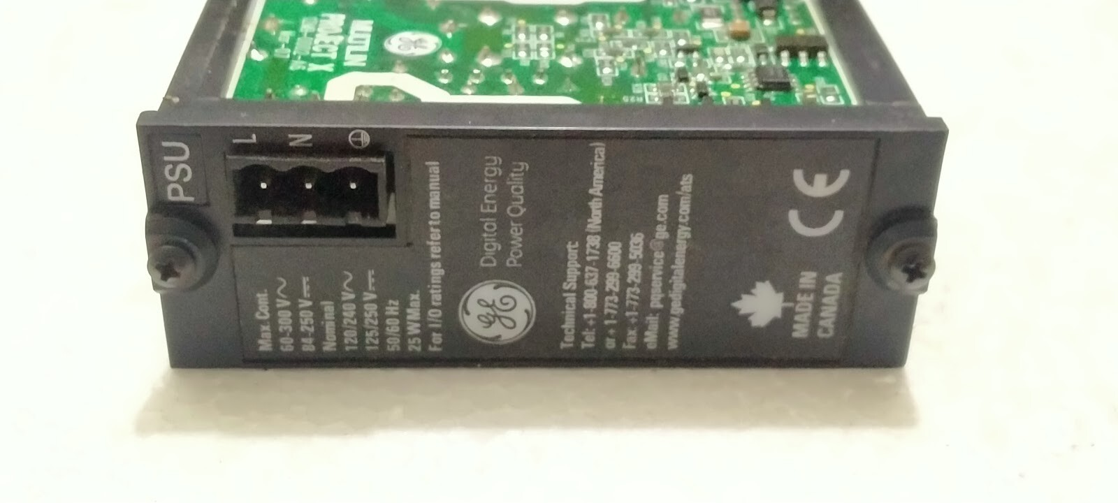 GE MULTILIN PSU 12M9-0002-A6 POWER SUPPLY UNIT