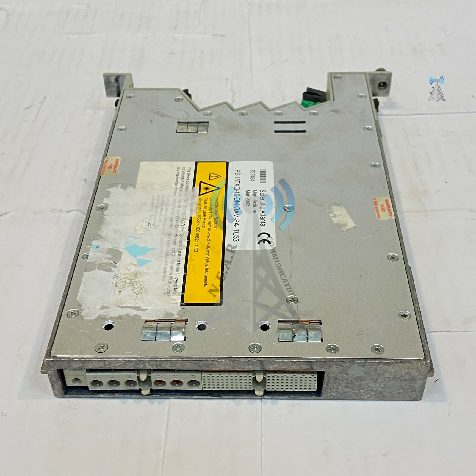 Scientific Atlanta, 737484, P2-15TXQ-10-DM-QAM-SA-ITU33, 1550nm *RH042220