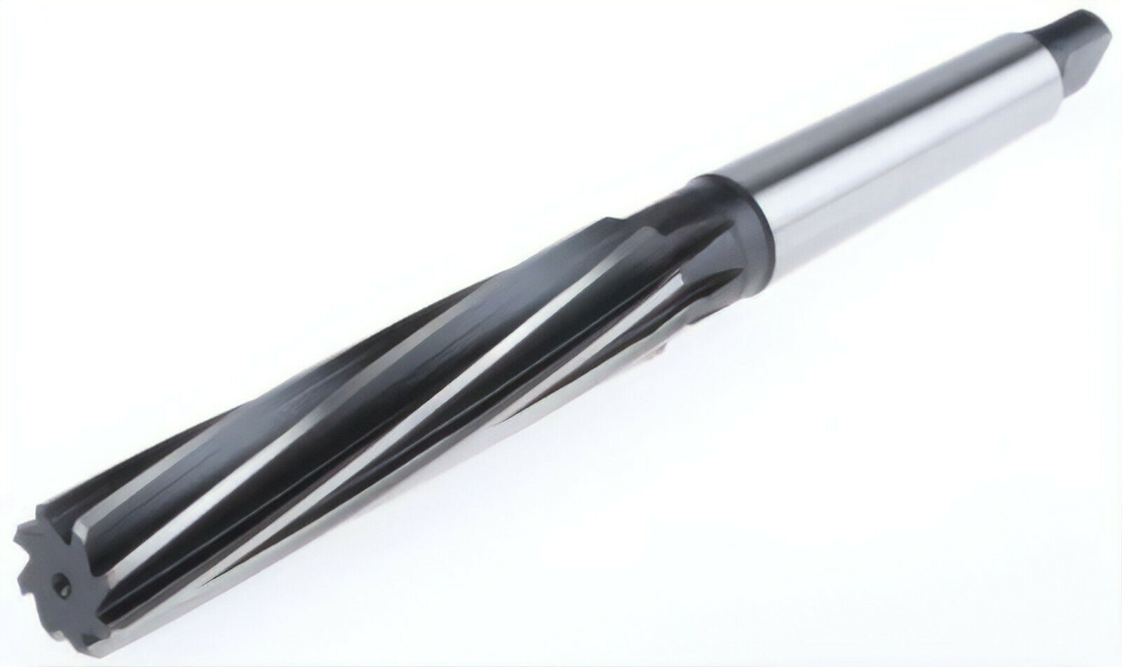 HSS Machine Reamer Dia 24 MM With Taper Shank MT 3 – Cut Edge 115MM – OAL 242 MM