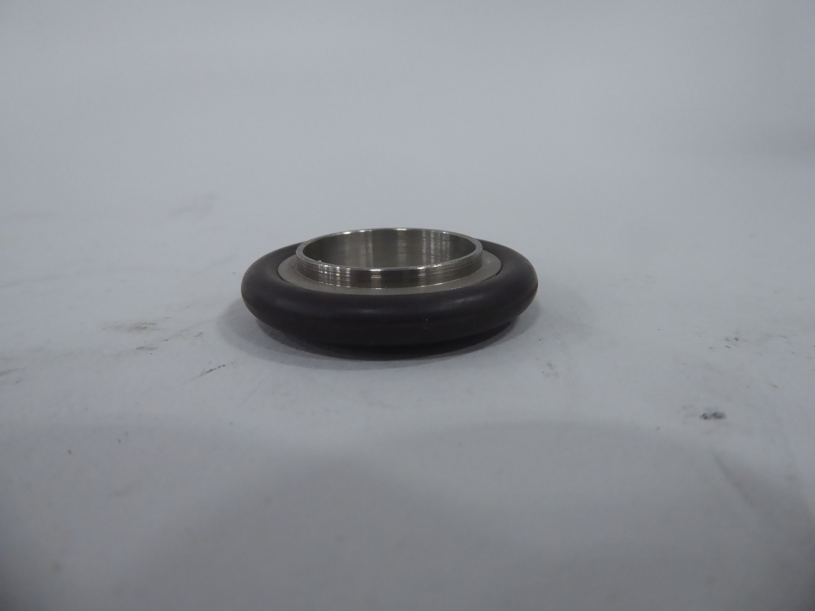 Leybold 88322 Centering Ring DN-20 ISO-KF Stainless Viton *