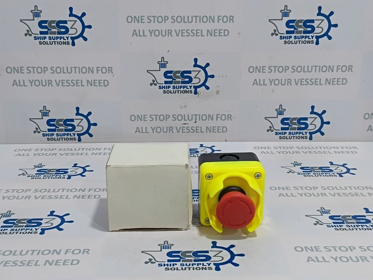 Emergency Stop Push Button Switch Control Box