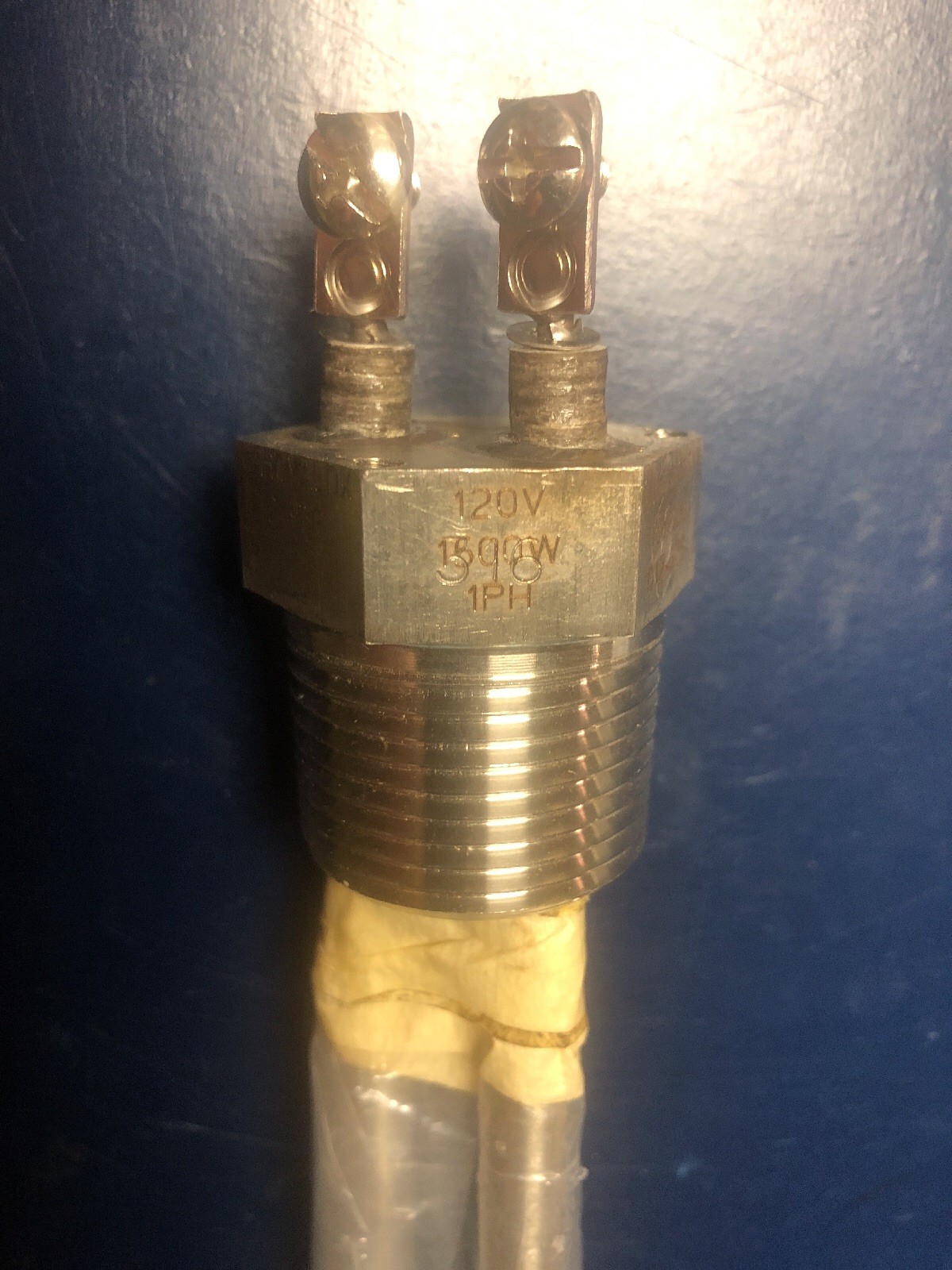 Chromalox 249BP MWS-1415XX 120v 1500 Watt Immersion Heater 159-303 012-629