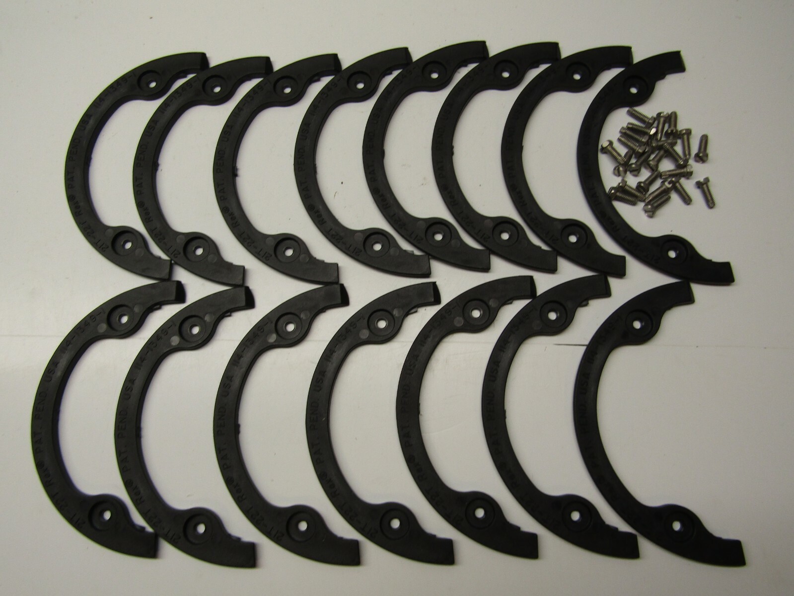 Rex 114-1349-1 Split Guide Ring Lot of 15!