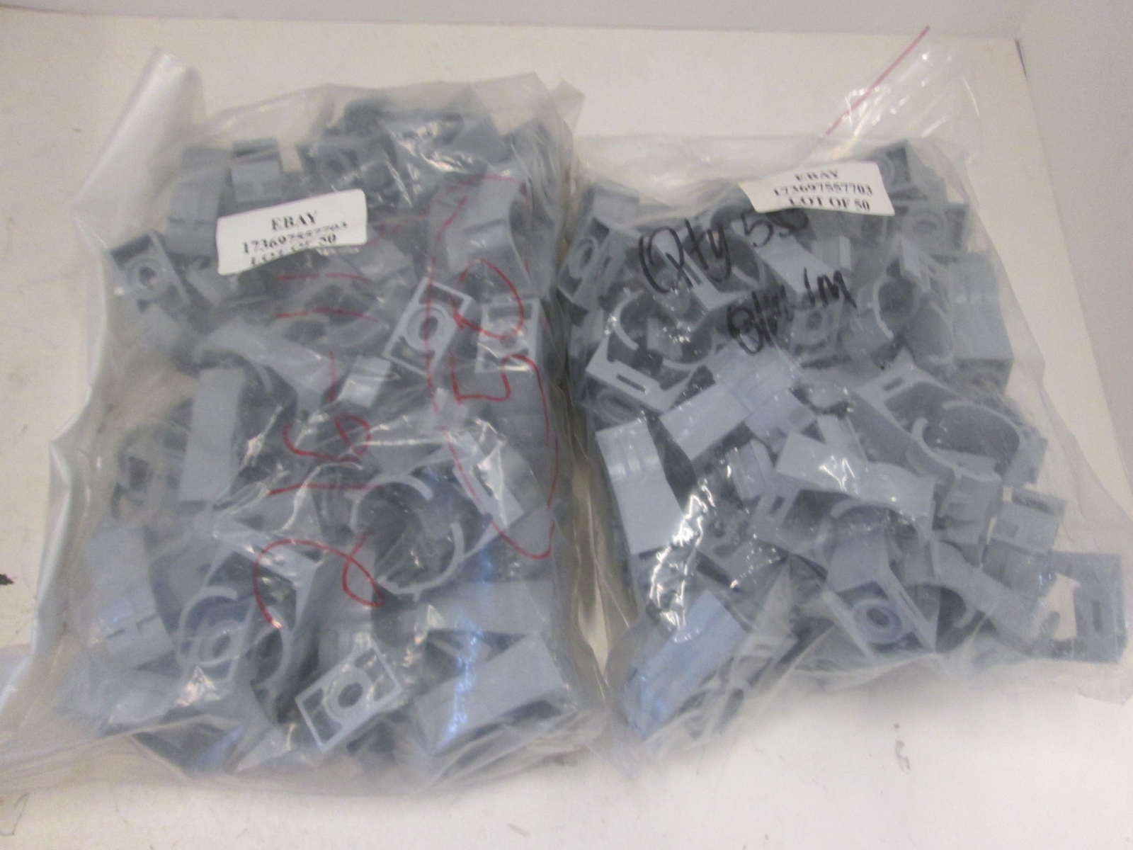 RYAN HERCO PRODUCTS, 1945-007, CLAMP 3/4 XYLENE, New, Lot of 100