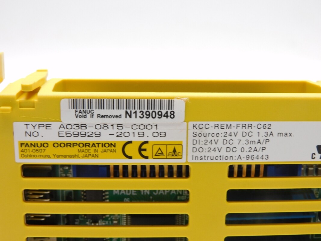 FANUC A03B-0815-C001 24VDC 1.3A NSNP