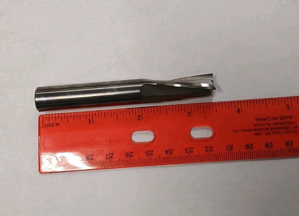 LMT-ONSRUD 60-249 1/2″ Helix Finish Router Bit 3 Fl x 1-1/8″ CL Carbide