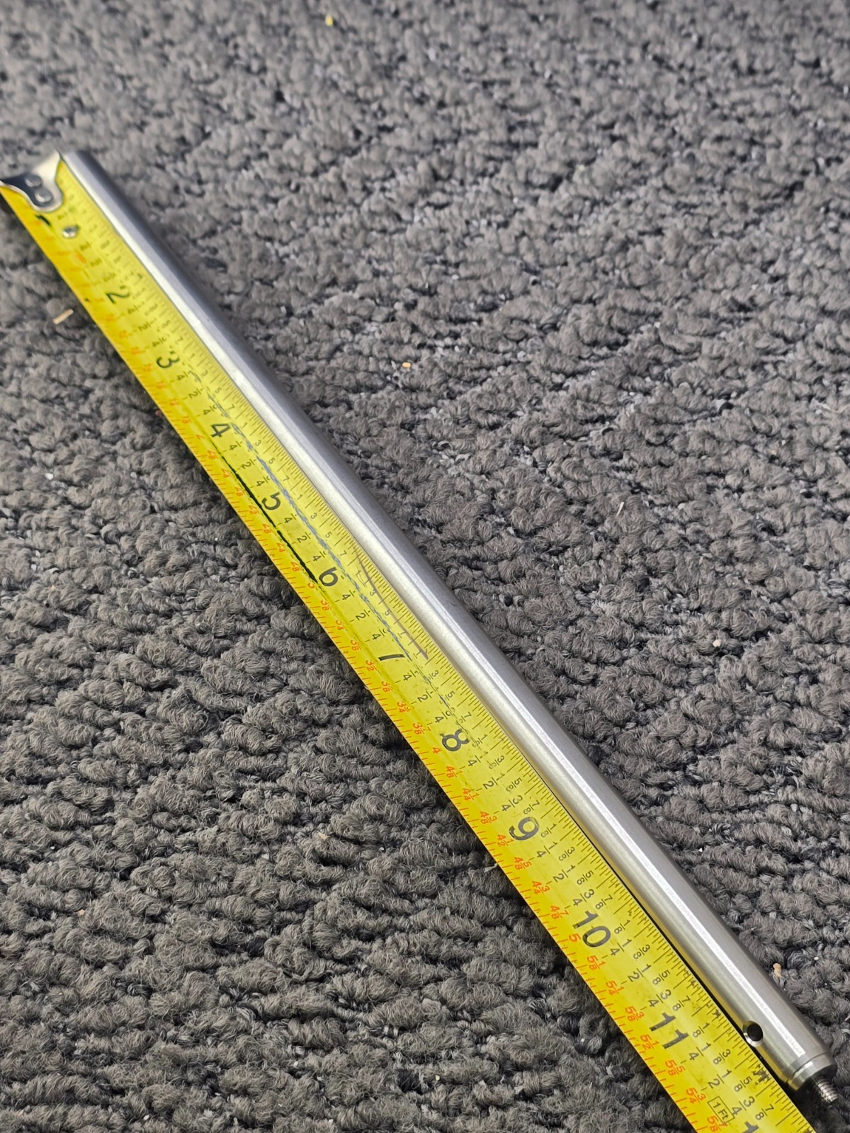 (QTY5) Thorlabs TR300/M-JP Optical Post SS M4 Setscrew M6 Tap 300mm L x 12mm Dia
