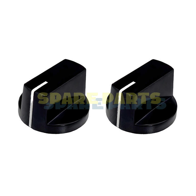 2X Heater Temp Control Knob 6675177 For Bobcat 751 753 763 773 863 864 873 883