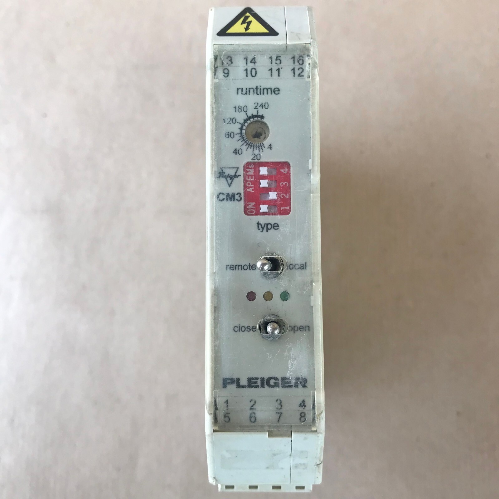 Pleiger CM3/S24 Control Module 9341100110