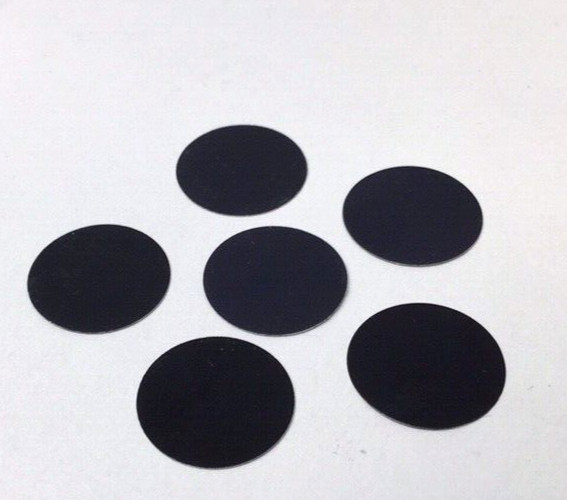 Trabon Type 560-900-250 Black Blowout Disc 560900250 900 PSI (Pack of 6)