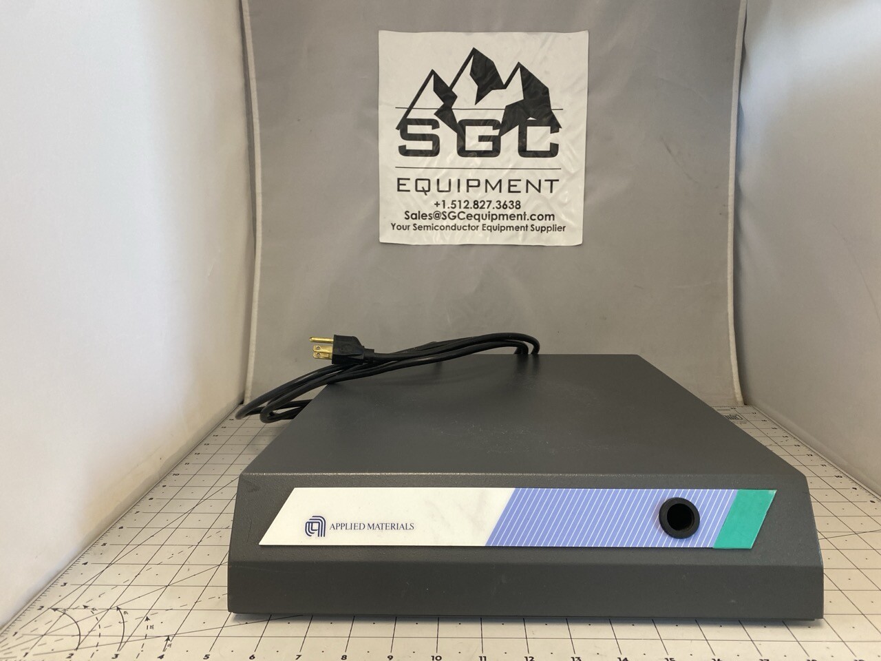 Applied Materials P5000 Monitor Base Assembly PN: 0010-13445 REV: B