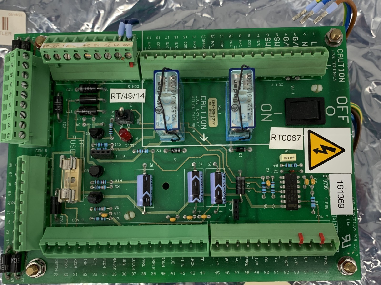 Mettler Toledo Safeline/Winsun 50H/WS50-3BAC 100-240VAC V3 Power Supply