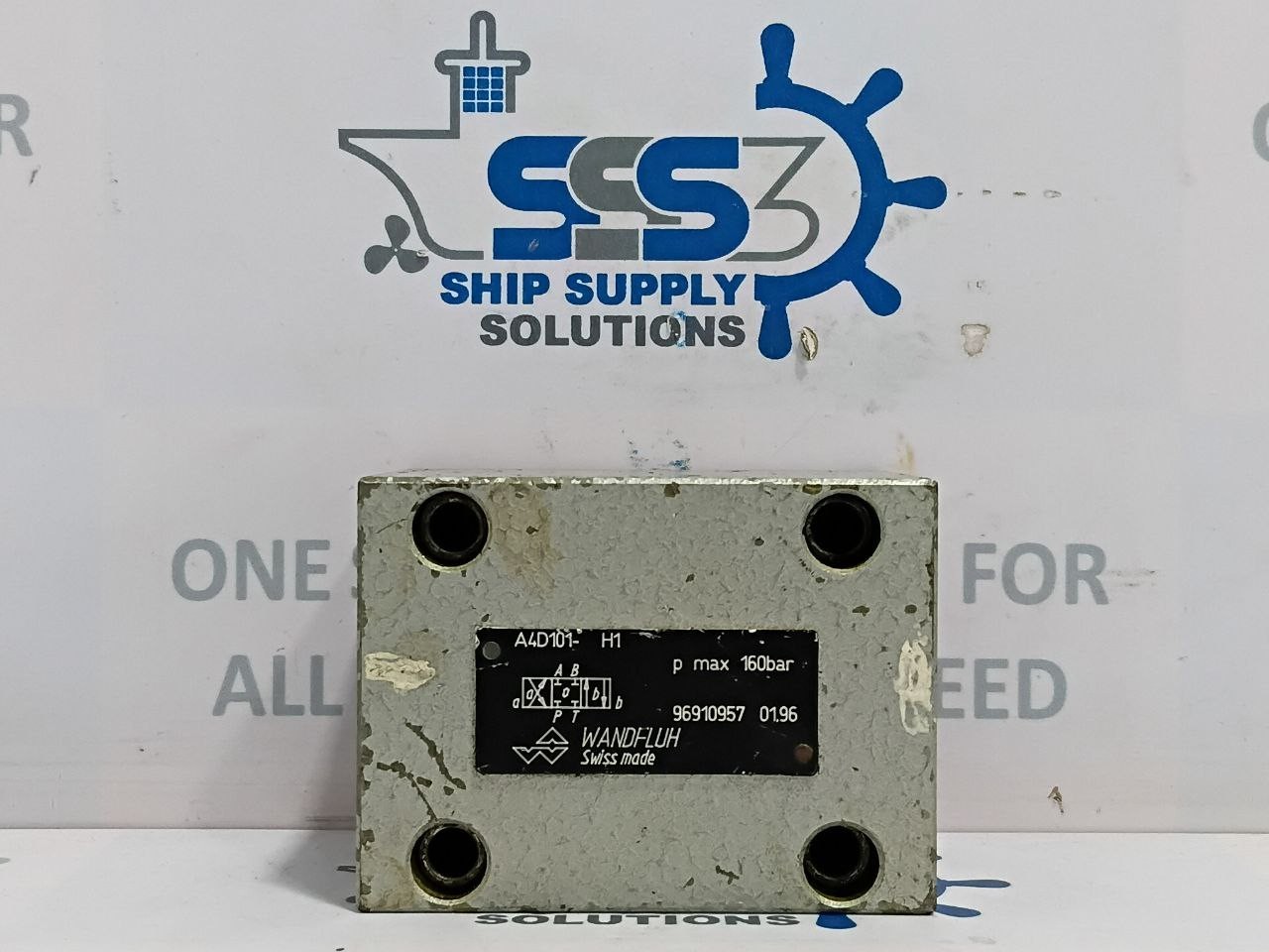 Wandfluh A4D101-H1 Limit Switch For Solenoid Valve Pmax 160bar 96910957 0196
