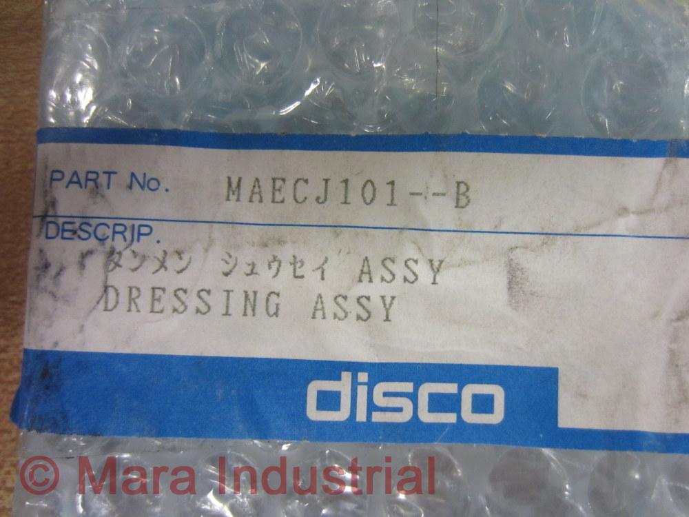 Disco MAECJ101–B MAECJ101B Dicing Saw Dressing Assembly