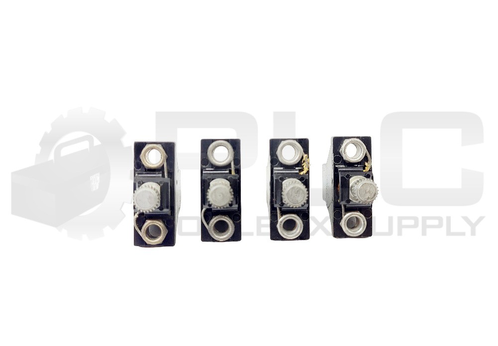 NEW LOT OF 4 ALLEN-BRADLEY W29 HEATER ELEMENT, THERMAL OVERLOAD RELAY 1.31 AMP