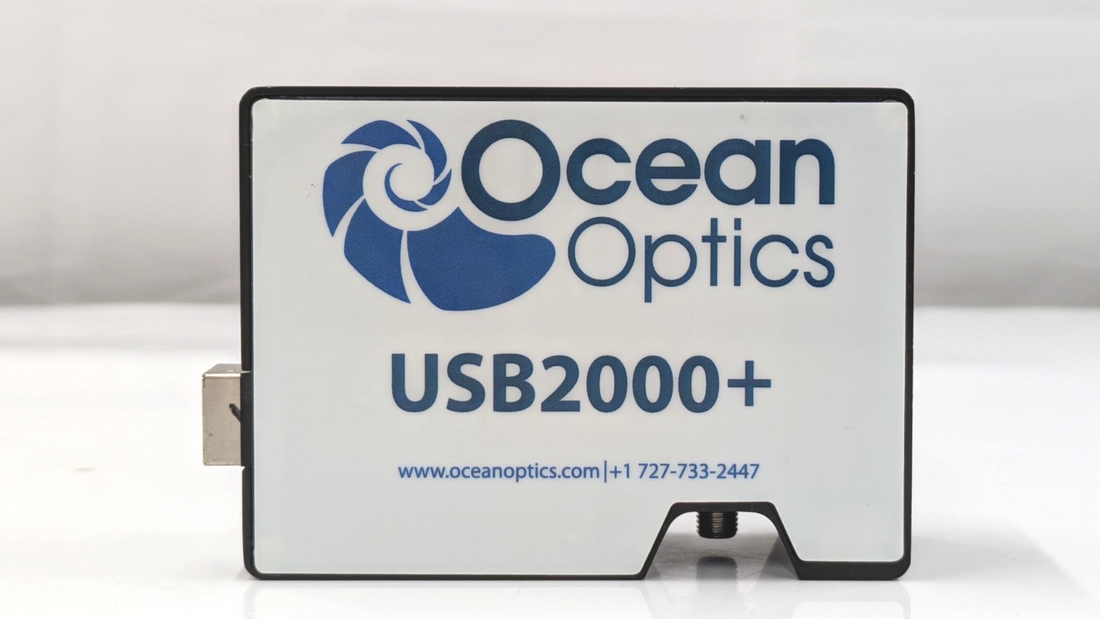 USB2000+ [Operation Tested] Multichannel Spectrometer Ocean Optics USB2+H12142