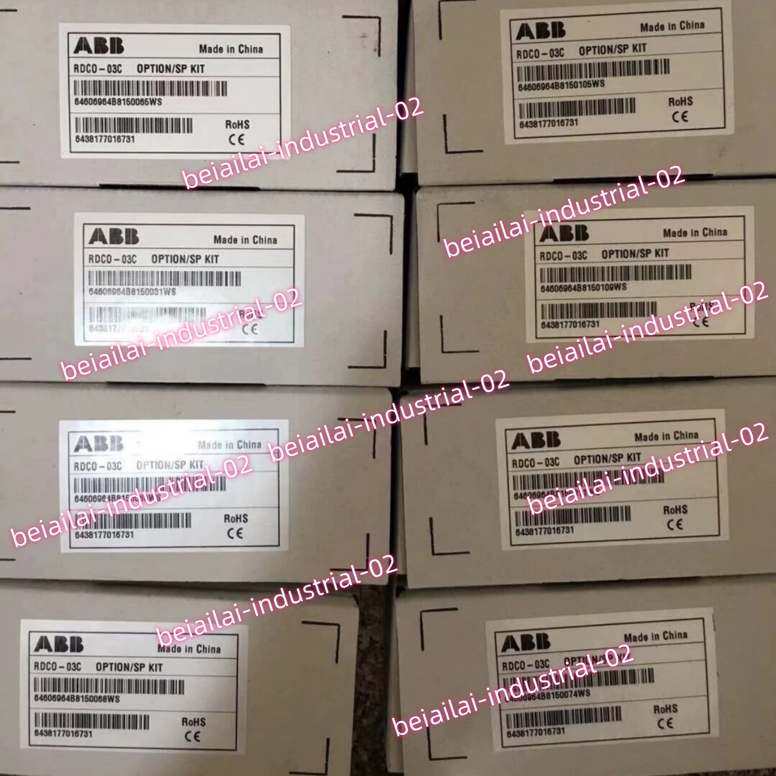 ABB Communication Module RDCO-03C#1pcs new in box