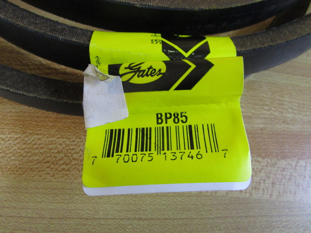 Gates BP85 V-Belt 9186-0 85