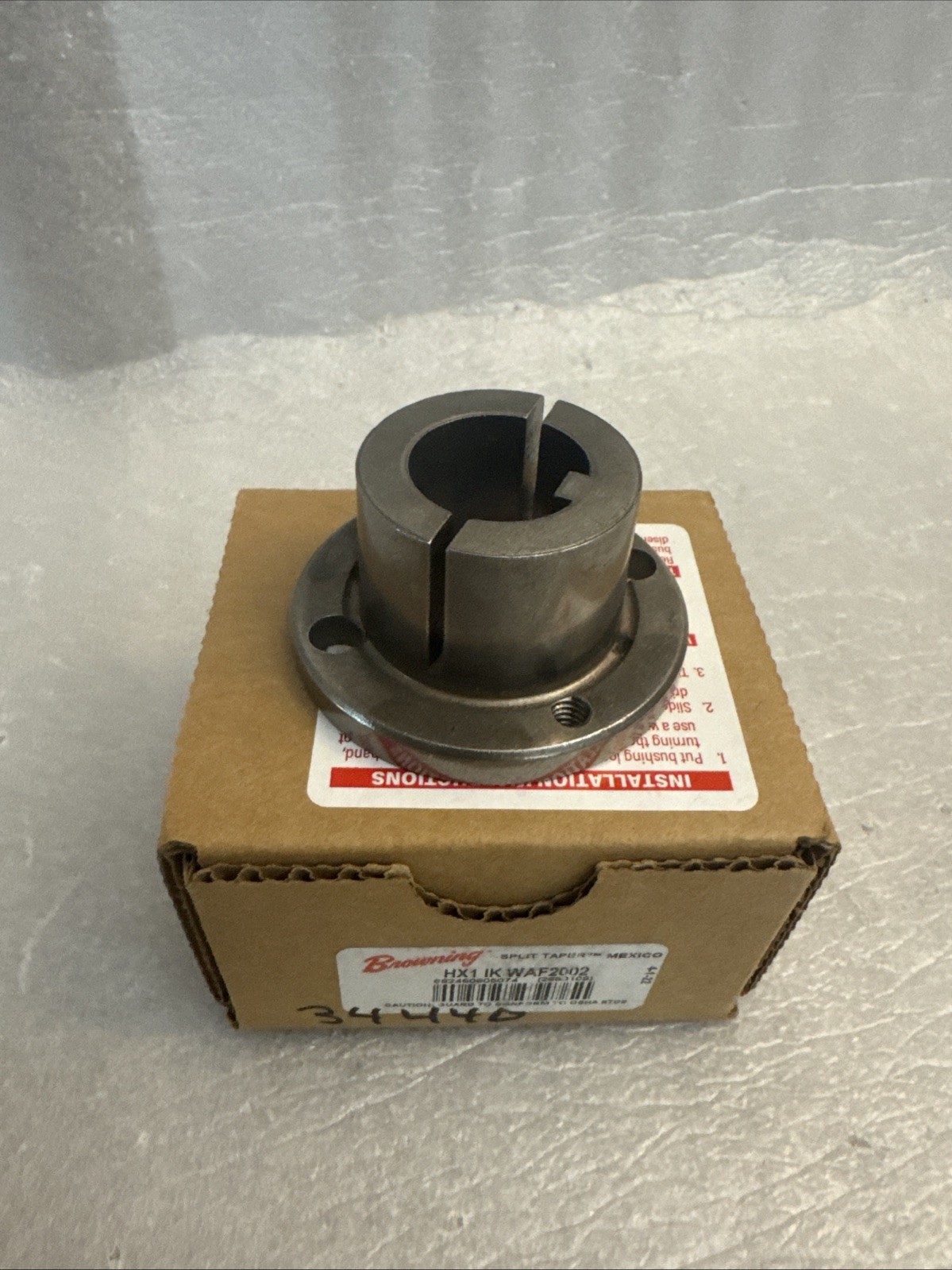 NEW Browning HX1 1K WAF2002 Split Taper Bushing IN BOX