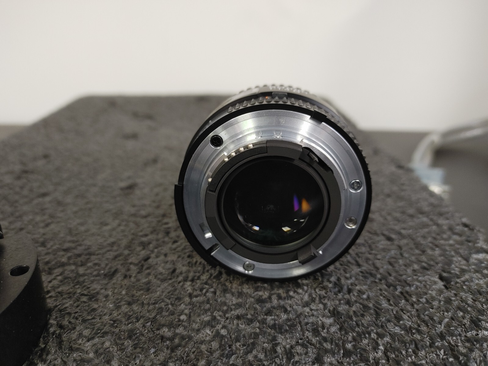 NIKON AF NIKKOR 50mm f/1.4D SIC AF Lens with Mounting Bracket