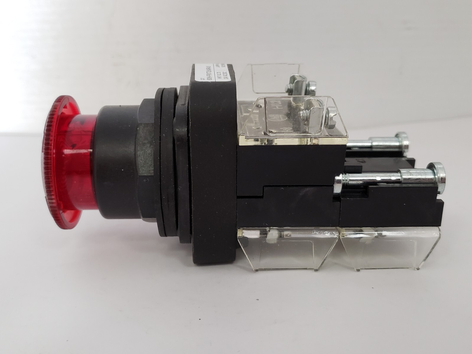 ALLEN BRADLEY 800H-FRXTQH24RA5 PUSHBUTTON 2 POS TWIST-RELEASE ILLUM SER F NIB