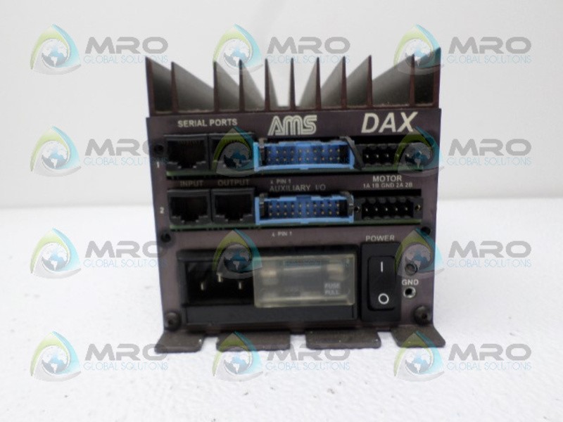 ADVANCED MICRO SYSTEMS DAX-422-XT STEPPER MOTOR DRIVE UNMP