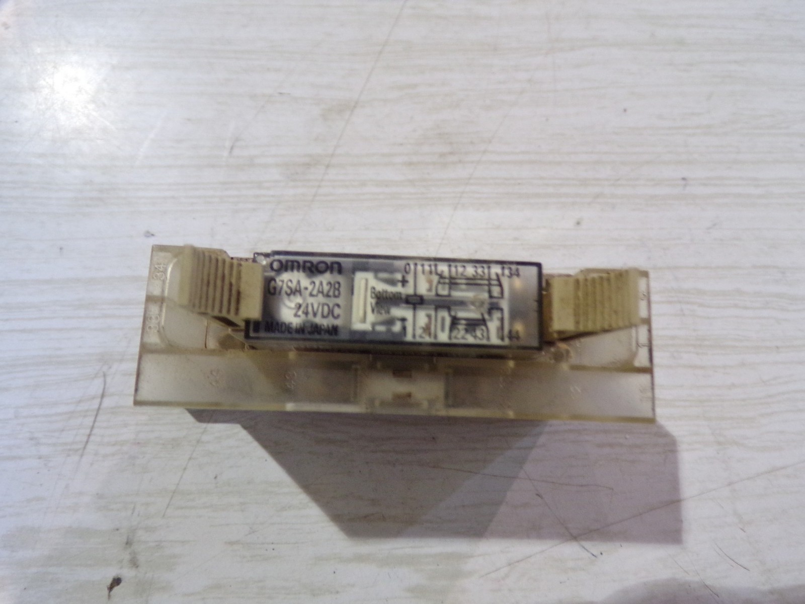 Omron P7SA-10F Relay Socket Base *FREE SHIPPING*