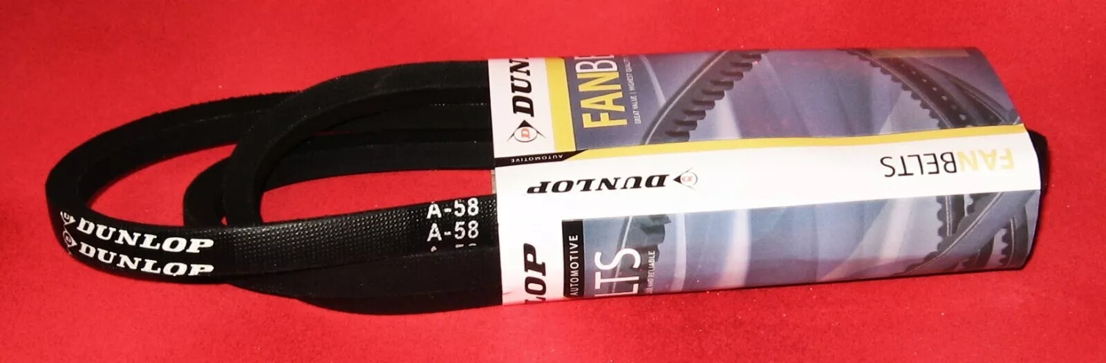 DUNLOP A58 (1/2″ x 60″) 4L600 Industrial & Lawn Mower V Belt – Free Shipping
