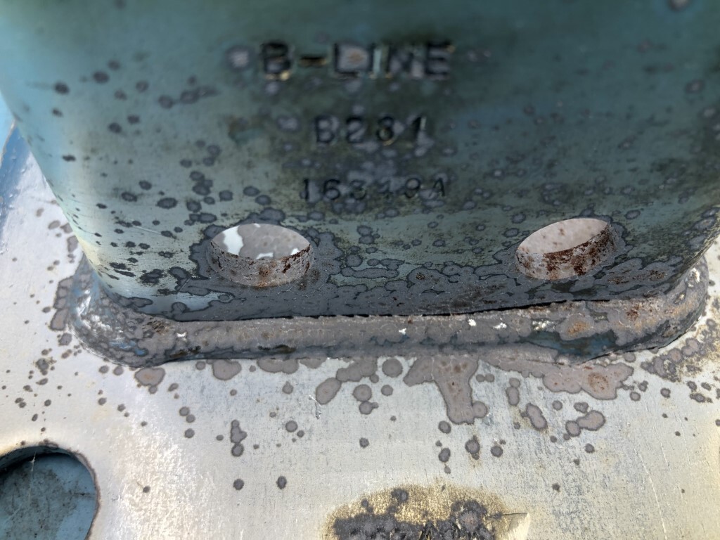 Cooper B-Line B281SQZN *LOT OF 5*