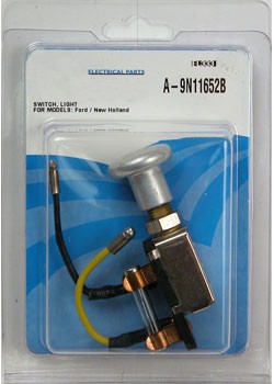 Headlight Switch Fits Ford 2N 8N 9N