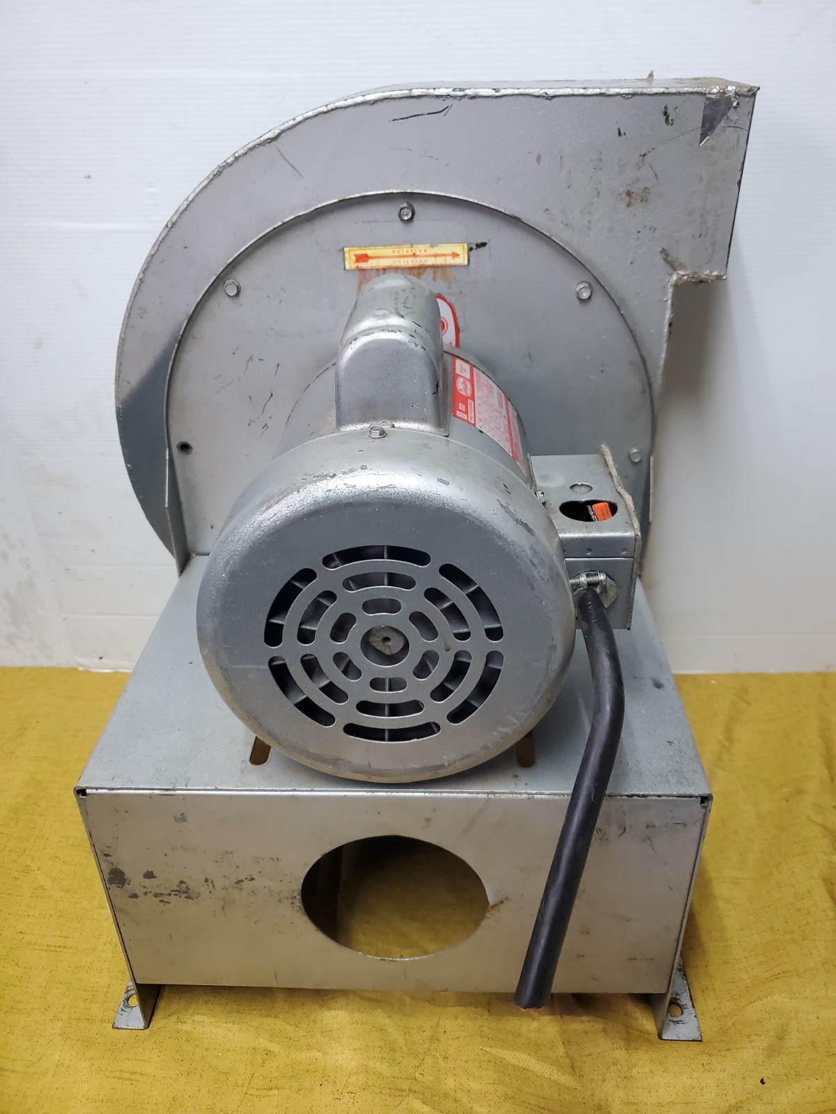Dayton Air Blower 4C108 Dayton Motor 6K484 High Pressure Turbine Exhaust Blower