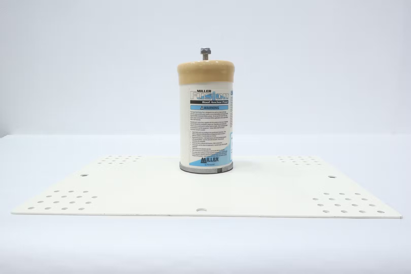 Miller X10011 Fusion Metal Sheathing Lg Base Roof Anchor Post