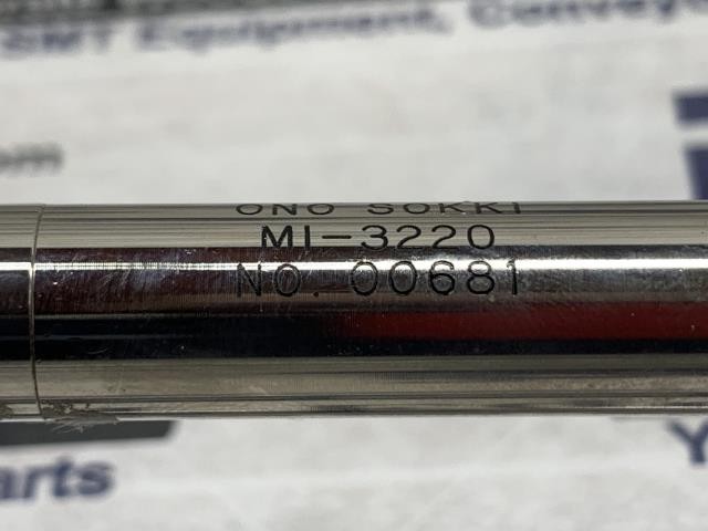 Ono Sokki Microphone Preamplifier – MI-3220 w/Warranty
