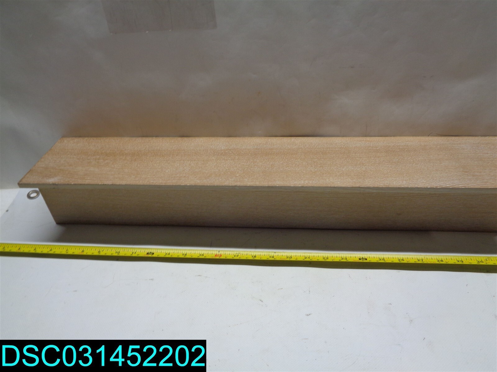 Tidy & Co. Set of (2) 28″ Floating Wall Shelves V39549
