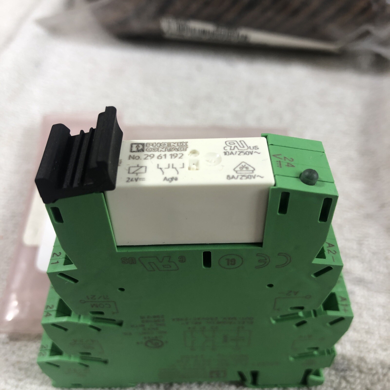 Phoenix PLC-BSP-24DC/21-21 2912439 Contact Block 24V & Relay 2961192 (4208)