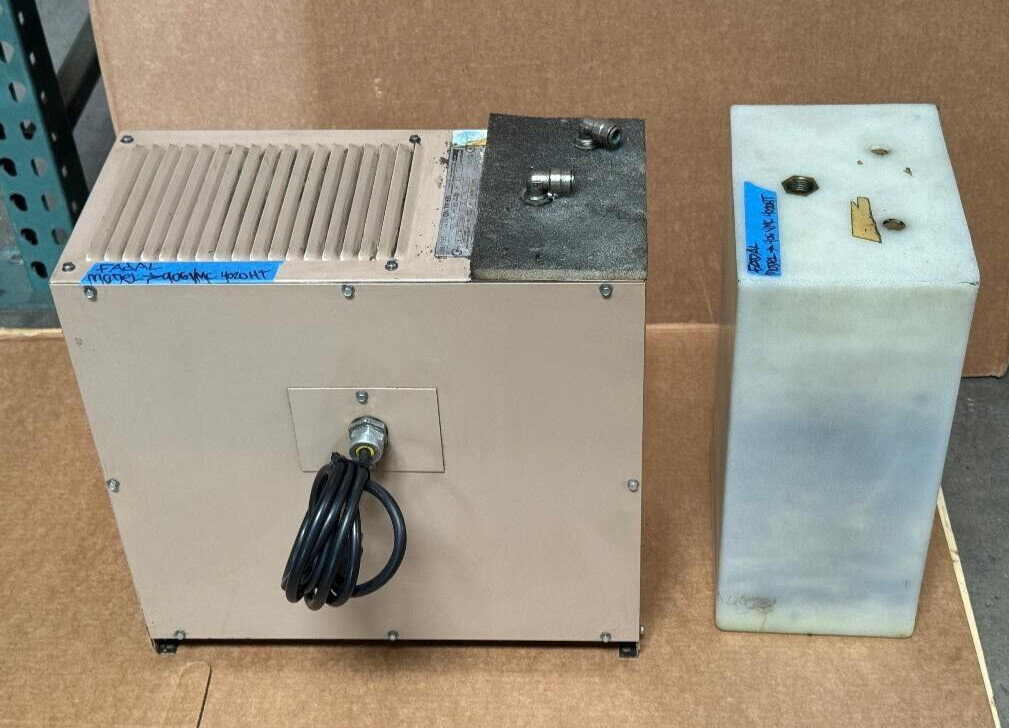 EBCO DRINKING WATER COOLER 598G RLF5-100 1/5HP 115V, FROM FADAL 4020HT 906 VMC