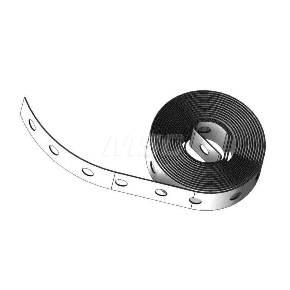 Empire 239G22050 22-Gauge Pre-Galvanized Carbon Steel Strapping, 50′ x 3/4″