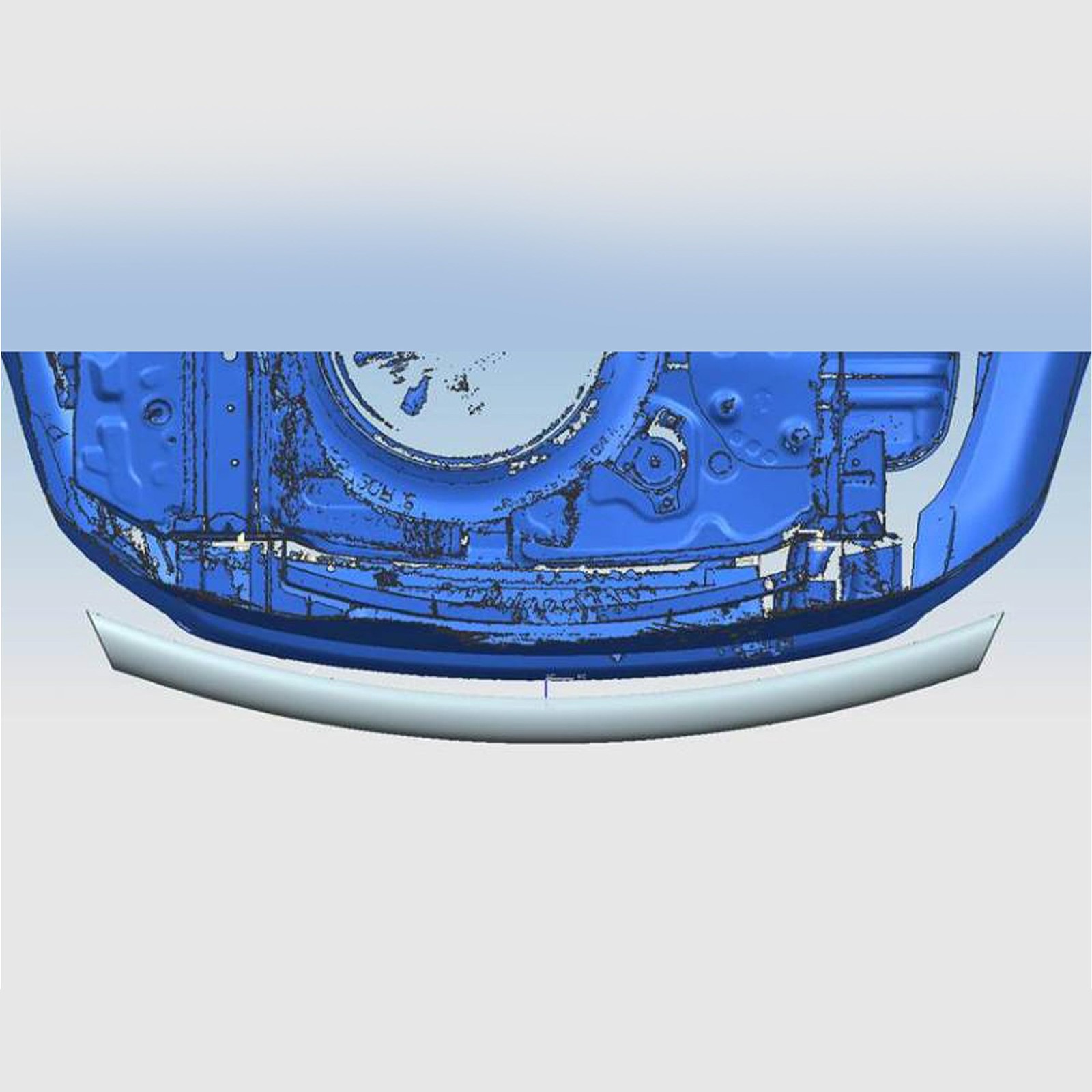 Black Horse Rear Bumper Guard Double Layer Stainless Steel Compatible with 20…