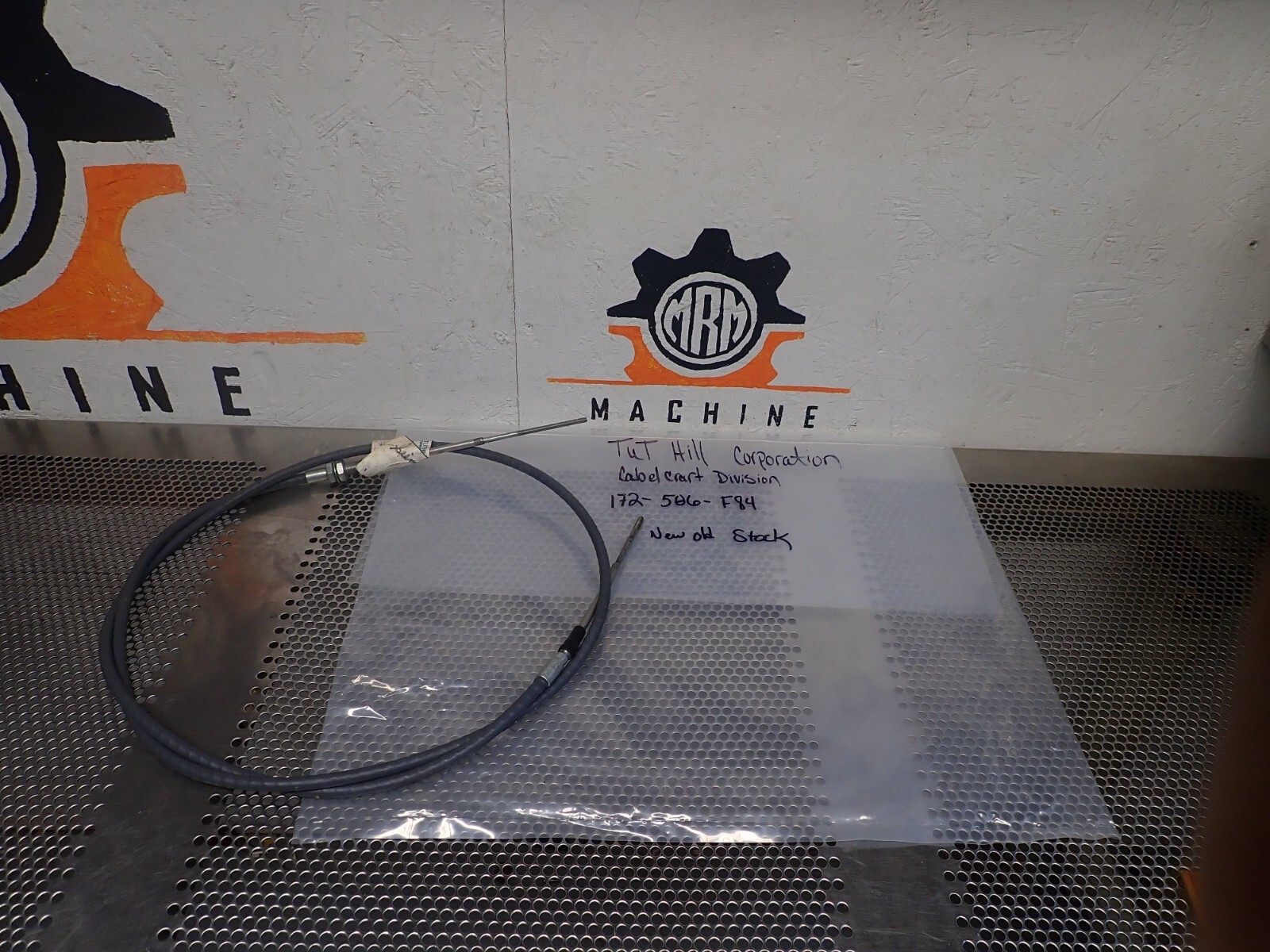 TUTHILL Cablecraft Divison 172-506-F84 Cable New Old Stock See All Pictures