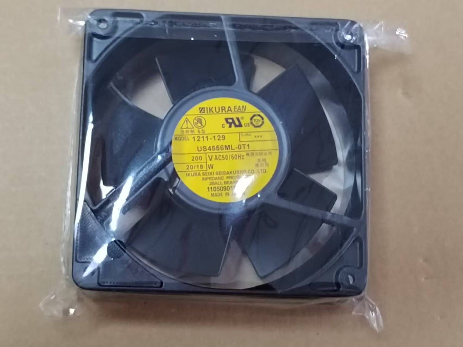 1pcs IKURAFAN brand new Cooling Fan 1211-129 US4556ML-0T1 Durable