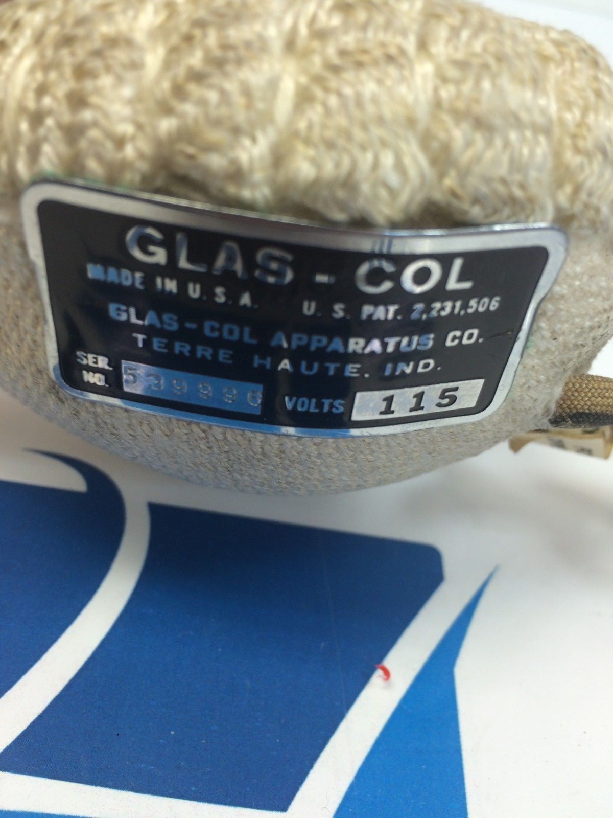 Glas-col Heating Mantle 539996