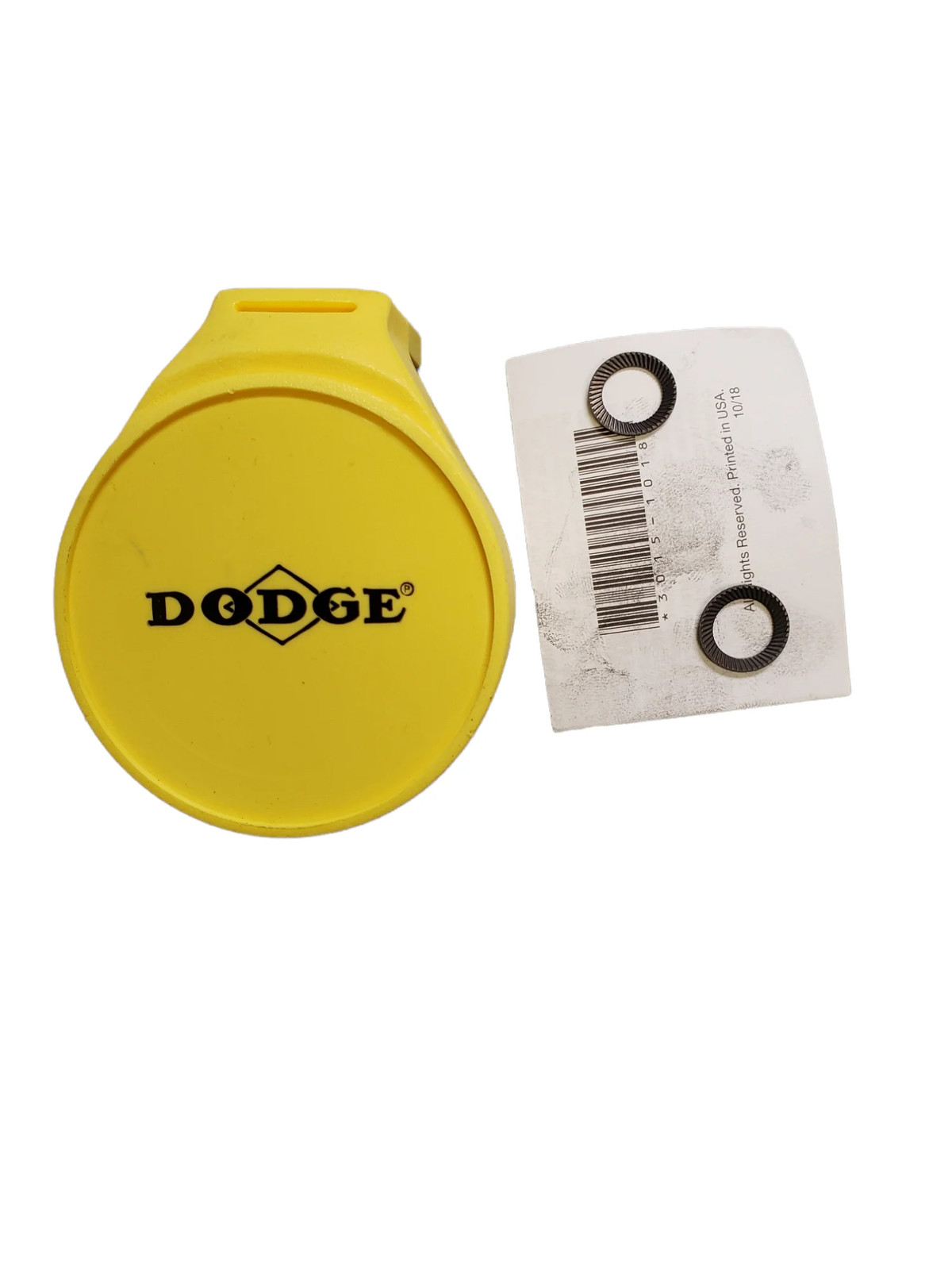 (lot of 2) EC-206-X Dodge 128207 206 Bearing End Cover, 2-47/64 in OD, 2-1/16 in