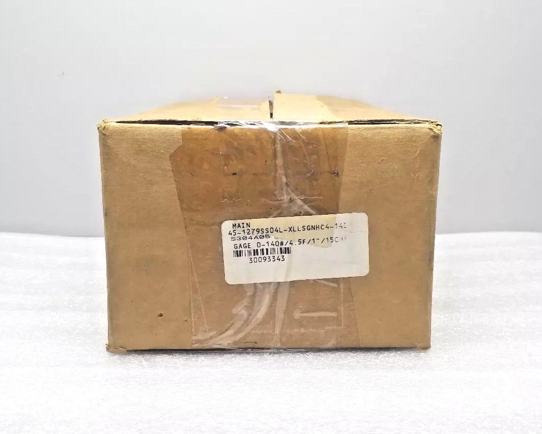 ASHCROFT DURAGAUGE PLUS 0-10 BAR GAGE 140PSI C1215 DIAPHRAGM
