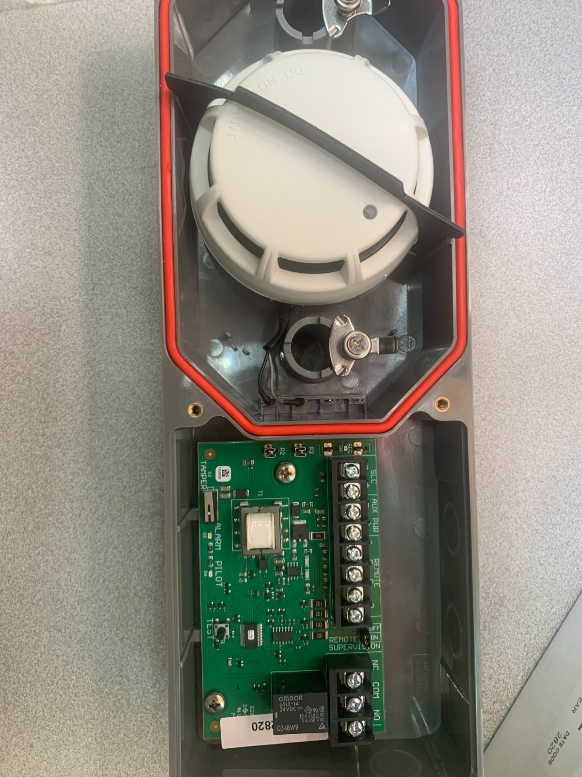 Potter PAD100-DUCTR DUCT RELAY DETECTOR