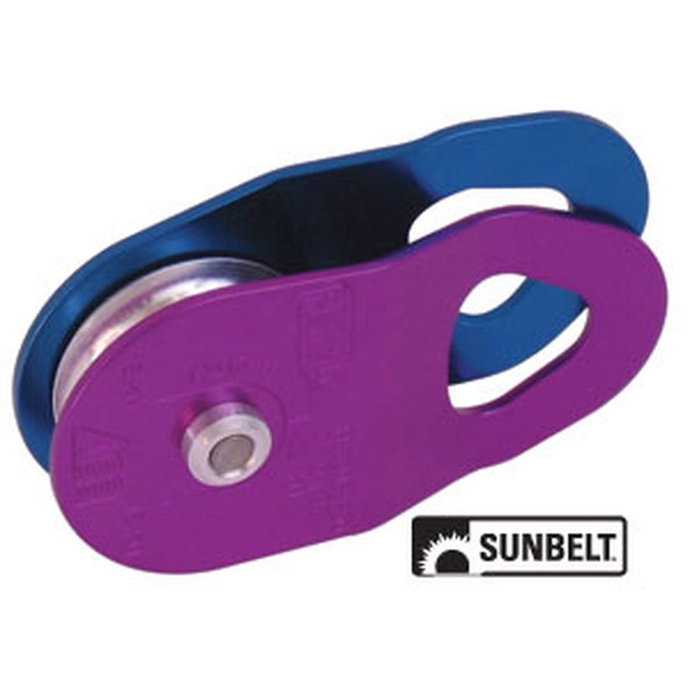 B1ABP50 PULLEY-PETZL-1 1/2″-ALUMINUM