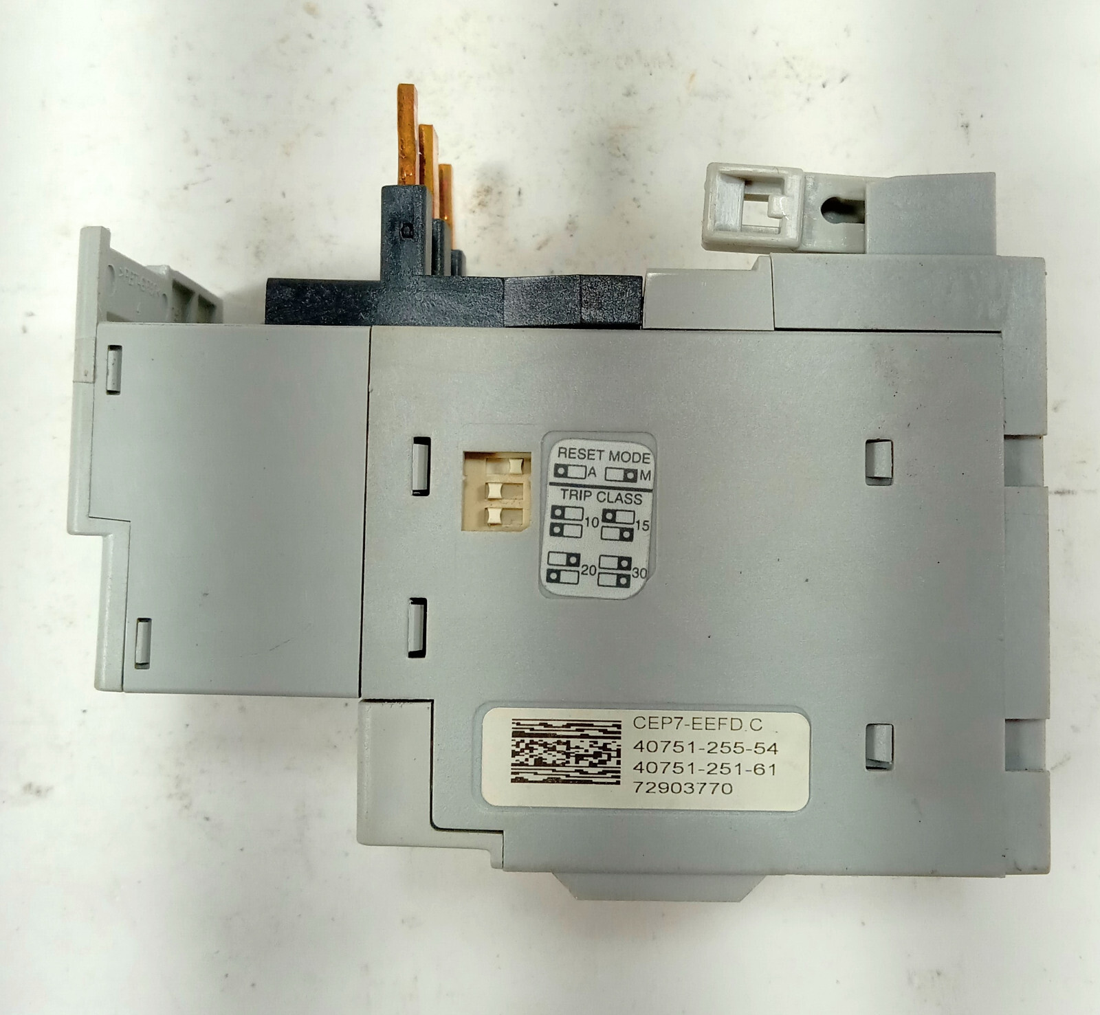 1 USED SPRECHER+SCHUH CEP7-EEFD SER C OVERLOAD RELAY ***MAKE OFFER***