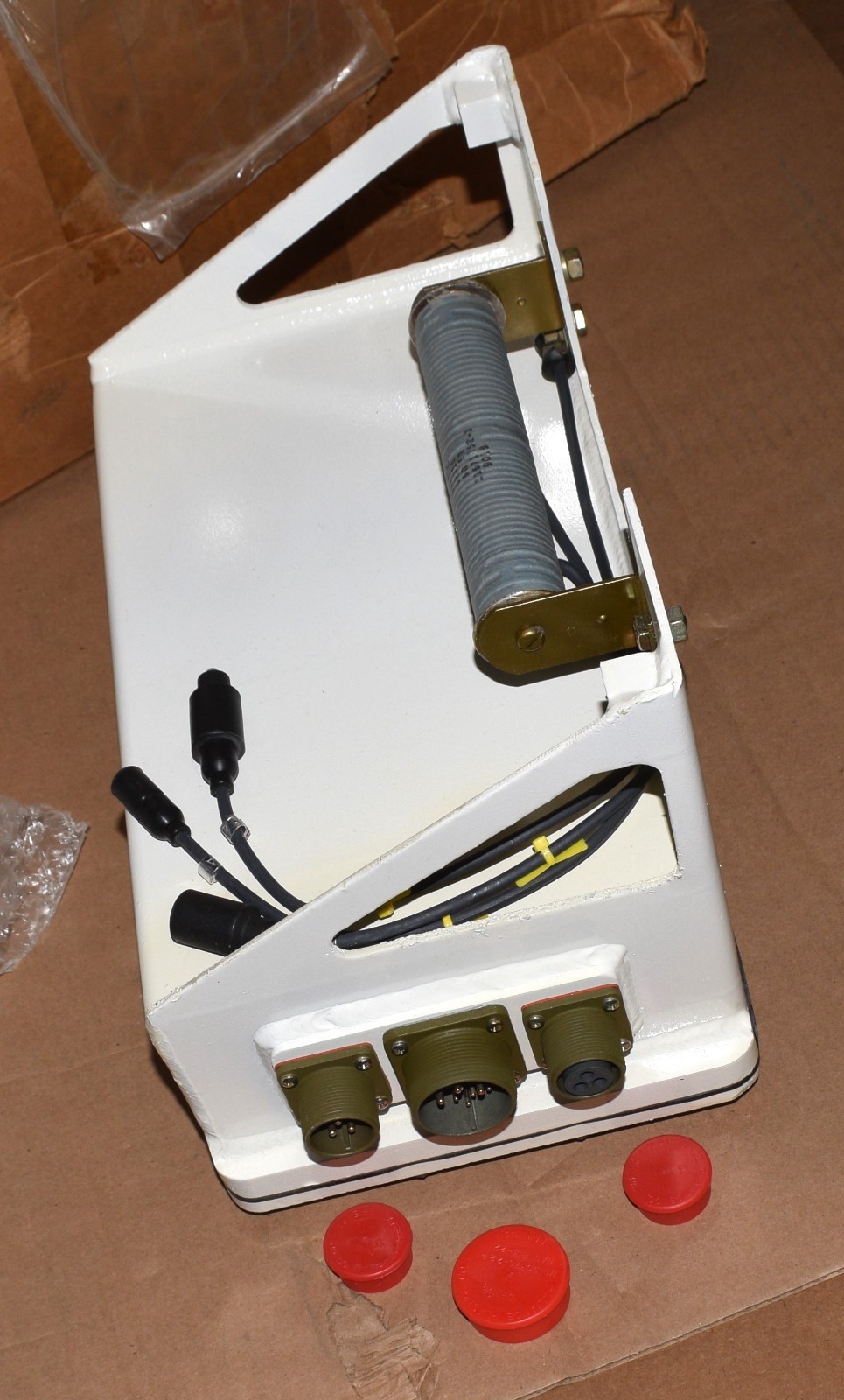 MILITARY M88A1 RECOVERY VEHICLE RELAY ASSEMBLY BOX 11671806 5945-00-617-7194